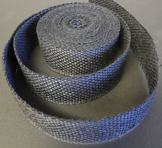 Picture of 2" X 25' Black Exhaust Wrap