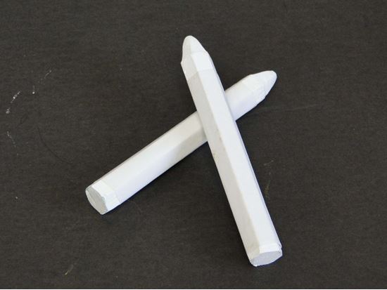 Picture of White Tire Lettering Sticks