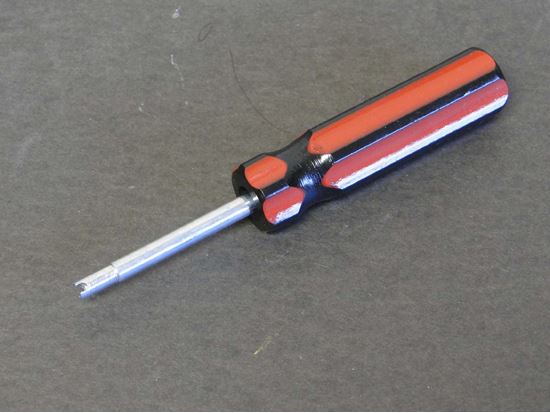 Picture of Screwdriver Valve Core Tool