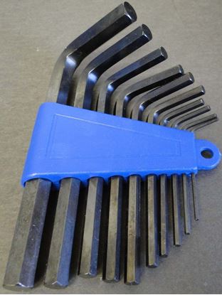 Picture of Metric Hex Wrench Set