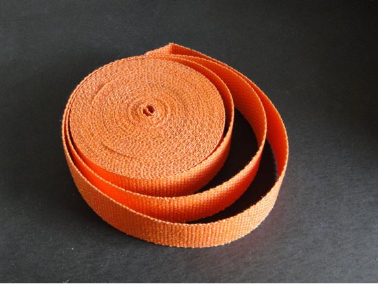 Picture of 2"X50' Orange Exhaust Wrap