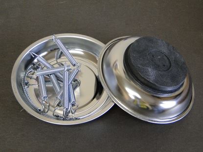 Picture of Stainless Magnetic Parts Tray