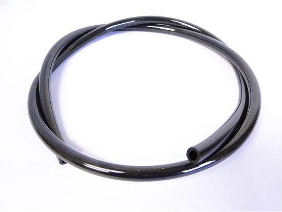 Picture of 5/16"ID X 250Ft Solid Black Fuel Line