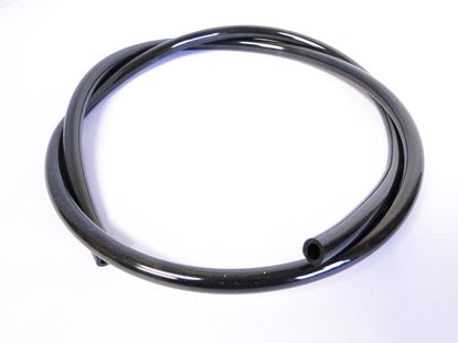 Picture of 5/16"ID X 100Ft Solid Black Fuel Line