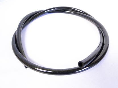 Picture of 5/16"ID X 25Ft Solid Black Fuel Line