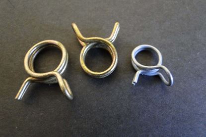Picture of 3/8" Double Wire Hose Clamps