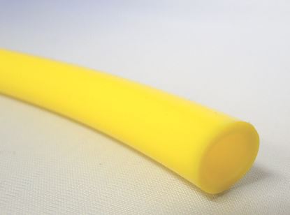 Picture of 3/8"ID X 25Ft Solid Yellow Fuel Line