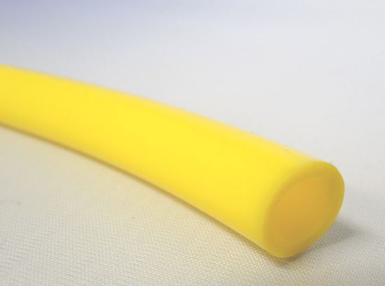 Picture of 3/8"ID X 25Ft Solid Yellow Fuel Line