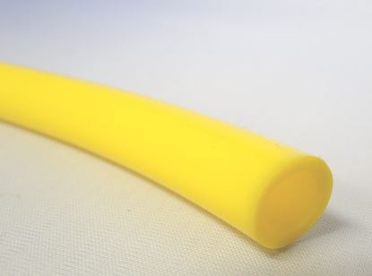 Picture of 1/4"ID X 25Ft Solid Yellow  Fuel Line