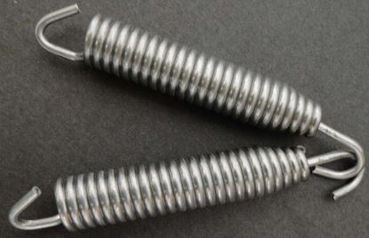 Picture of Stainless Exhaust Springs 70MM