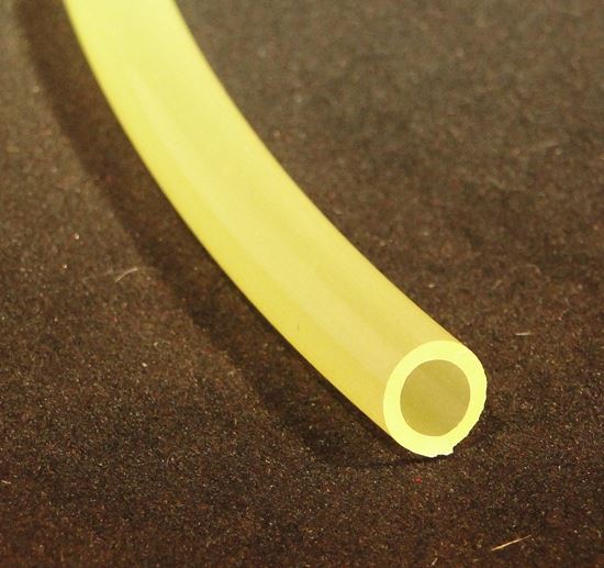 Picture of 1/4"ID X 500Ft Trans Yellow Fuel Line