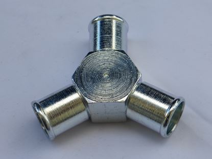 Picture of 3/4" Radiator (Y) Hose Fitting