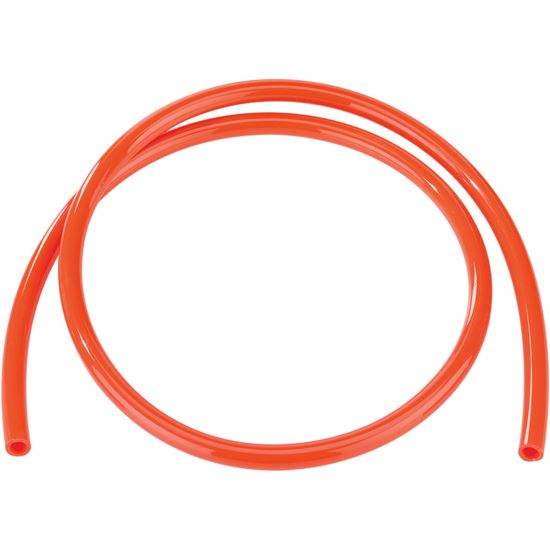 Picture of 1/4" ID X 3Ft Orange Fuel Line