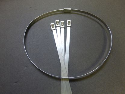 Picture of 8" Stainless Steel Cable Ties