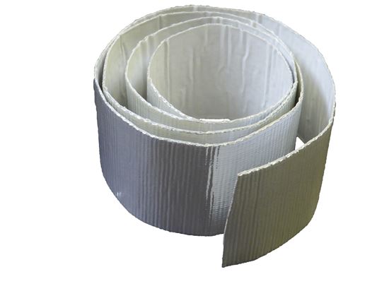 Picture of 2"X3' Aluminized Heat Shield