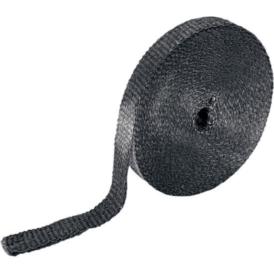 Picture of 1"X50' Black Exhaust Wrap