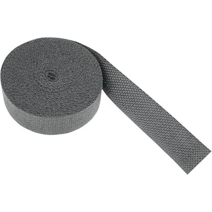 Picture of 2"X50' Black Exhaust Wrap