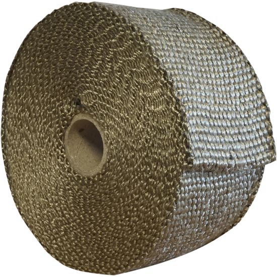 Picture of 2" X 25' Basalt Exhaust Wrap