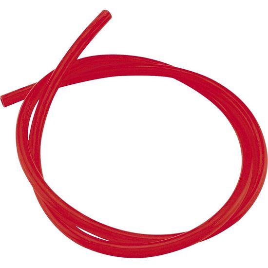 Picture of 1/8"ID X 5Ft Vent Line Solid Red