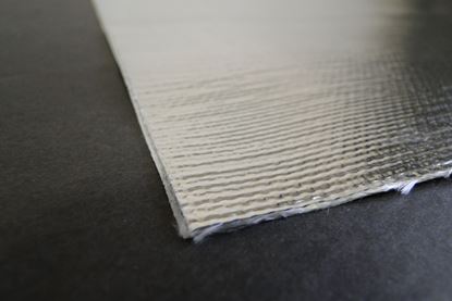 Picture of 12"X40" Aluminized Heat Barrier