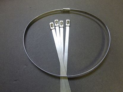 Picture of 14" Stainless Steel Cable Ties