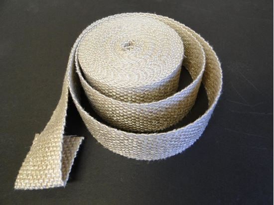 Picture of 2" X 25' Tan Exhaust Wrap