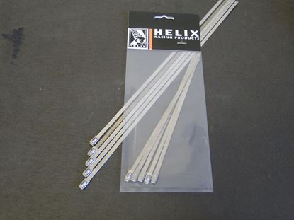 Picture of 14" Stainless Steel Cable Ties, 50 Pk