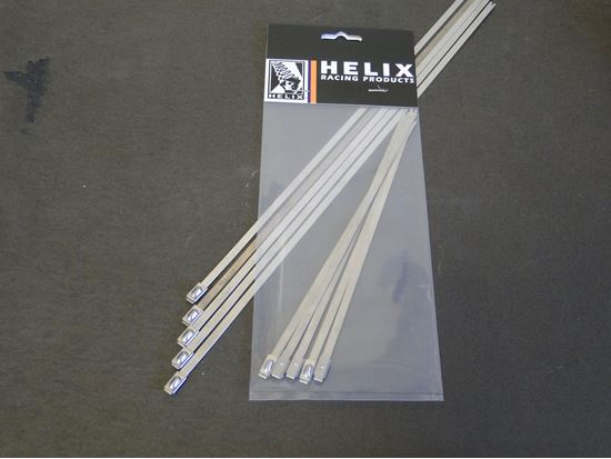 Picture of 14" Stainless Steel Cable Ties, 50 Pk