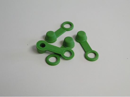 Picture of Brake Bleeder Cap, Green, 4Pk