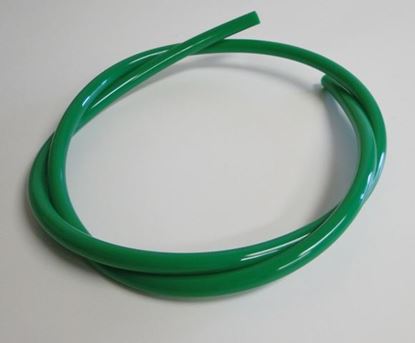 Picture of 1/8"ID X 5Ft Vent Line Solid Green