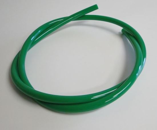 Picture of 1/4"ID X 100Ft Solid Green Fuel Line