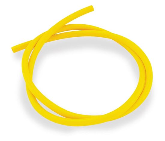 Picture of 3/16"ID X 100Ft Solid Yellow Fuel Line