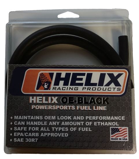 Picture of 3/16"ID X 10Ft  Helix OE Black