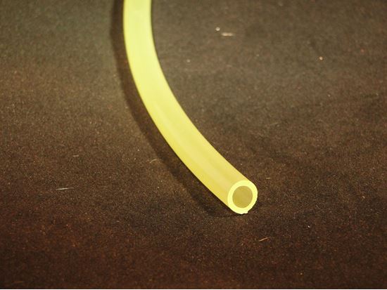 Picture of 3/16"ID X 3Ft Fuel Line Trans Yellow