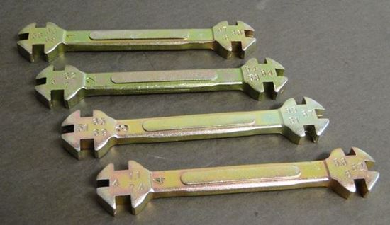 Picture of 4 Piece Spoke Wrench Set