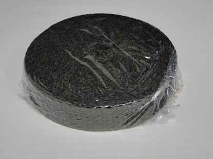 Picture of 1" X 25' Black Exhaust Wrap