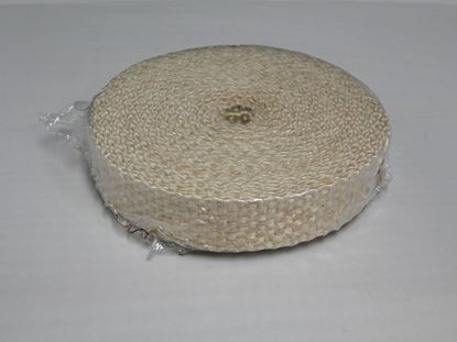 Picture of 1" X 25' Tan Exhaust Wrap