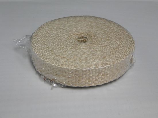 Picture of 1" X 25' Tan Exhaust Wrap