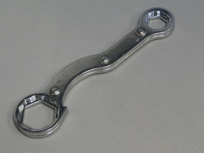 Picture of COMBINATION WRENCH, SPARK PLUG, SPANNER, DOUBLE BOX WRENCH, 17MM, 21MM, 27MM, 32MM
