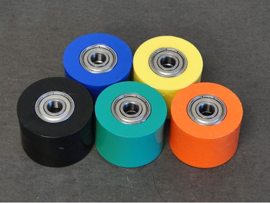 Picture of Chain Roller With Bearings Sm Green