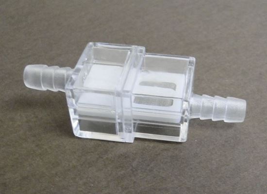 Picture of Fuel Filter - Rectangular, Stainless Steel Screen - 1/4" (6 mm)