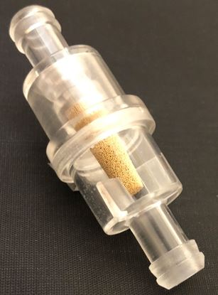 Picture of Fuel Filter - Small Cylinder, 5/16" (8 mm)