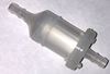 Picture of Fuel Filter - Round w/ Polyethylene Pellets - 1/4" (6 mm) ID