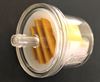 Picture of Fuel Filter - Large Drum w/ Pleated Paper Filter - 1/4" (6mm) ID