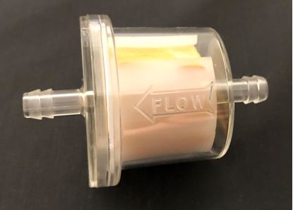 Picture of Fuel Filter - Large Drum w/ Pleated Paper Filter - 9/32" (7 mm) ID