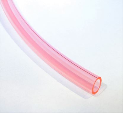 Picture of Tubing & Hose, Transparent Fuel Line - 5/64" (.080"/ 2.032mm) ID x 9/64" (.140"/3.56mm) OD x 3' Red