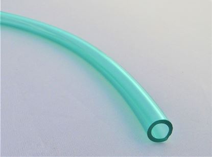 Picture of Tubing & Hose, Transparent Fuel Line - 7/64" (.117"/2.97mm) ID x 7/32" (.215"/5.5mm) OD X 10'- GREEN