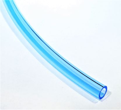Picture of Tubing & Hose, Transparent Fuel Line - 7/64" (.117"/2.97mm) ID x 7/32" (.215"/5.5mm) OD X 10'- BLUE
