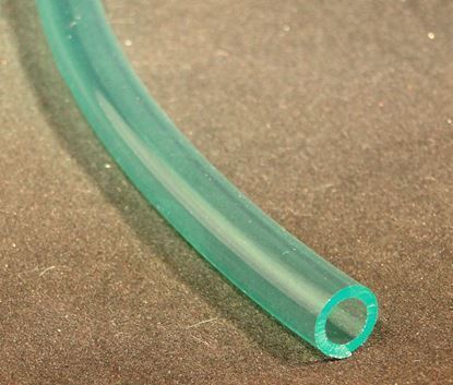Picture of Tubing & Hose, Transparent Fuel Line - 5/64" (.080"/ 2.032mm) ID x 9/64" (.140"/3.56mm) OD x 10' Green