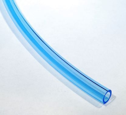 Picture of Tubing & Hose, Transparent Fuel Line - 5/64" (.080"/ 2.032mm) ID x 9/64" (.140"/3.56mm) OD x 10' Blue